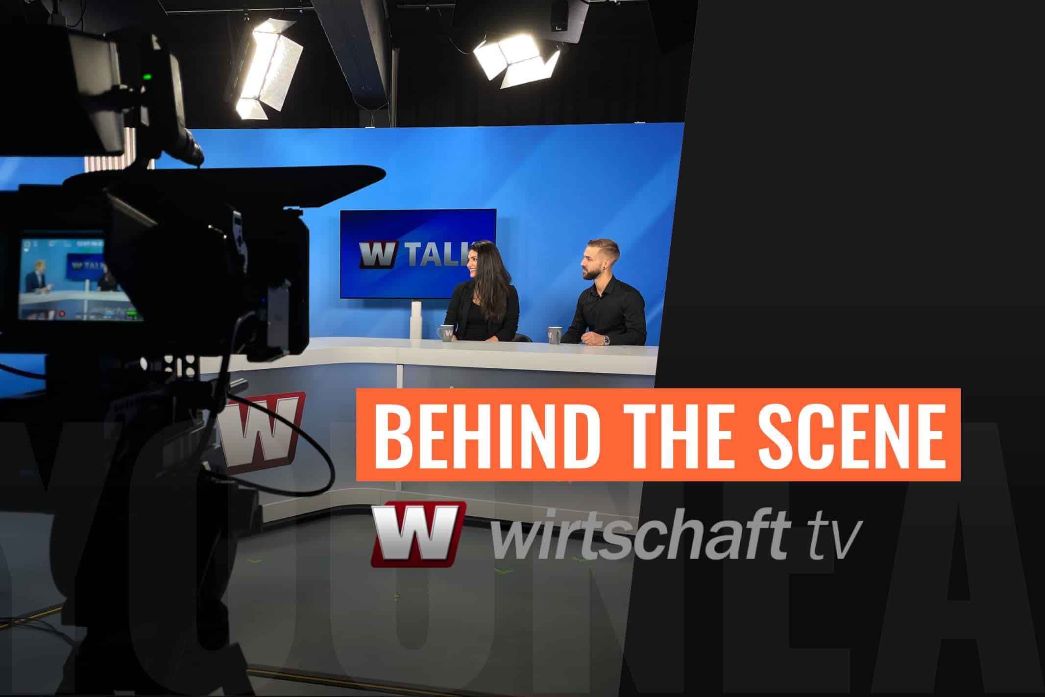 YOUNEA Wirtschafts TV Interview KI-Agentur Gast Bild