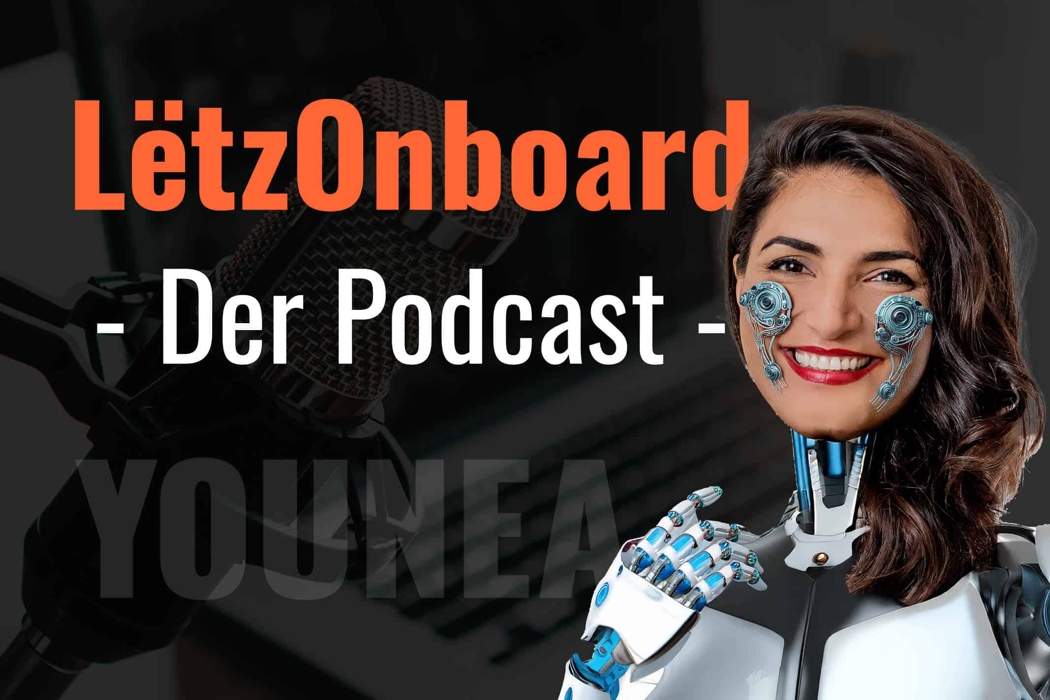 YOUNEA Podcast Ki-generiert KI Assistent Sarina Grosz Bild YOUNEA Podcast Ki-generiert KI Assistent Sarina Grosz Bild