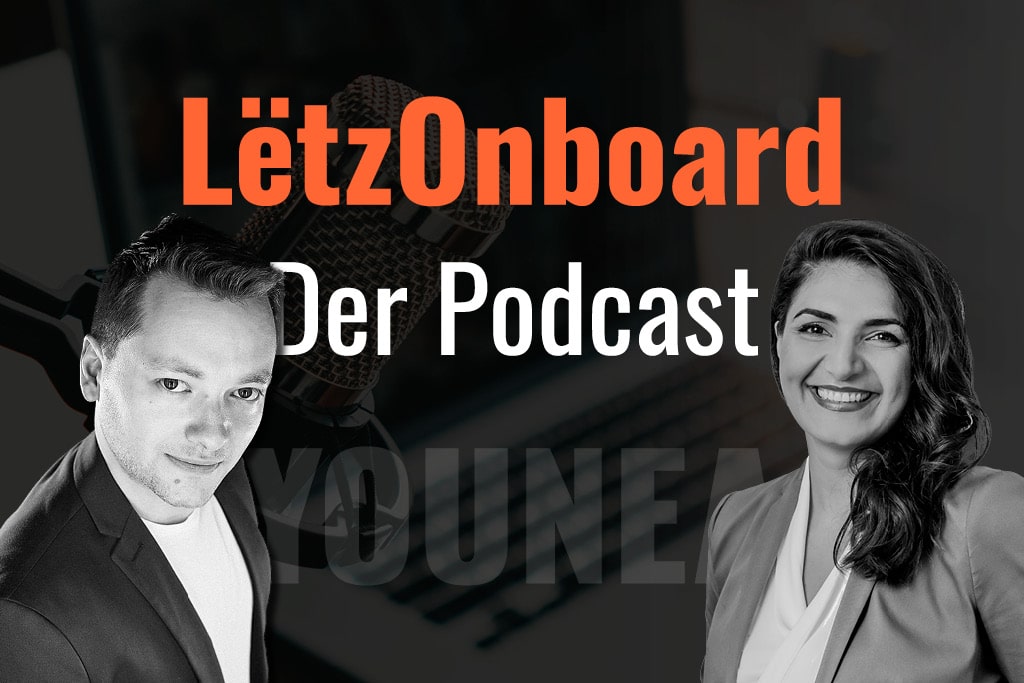 YOUNEA Podcast Folge Kevin allein im Marketing Bild